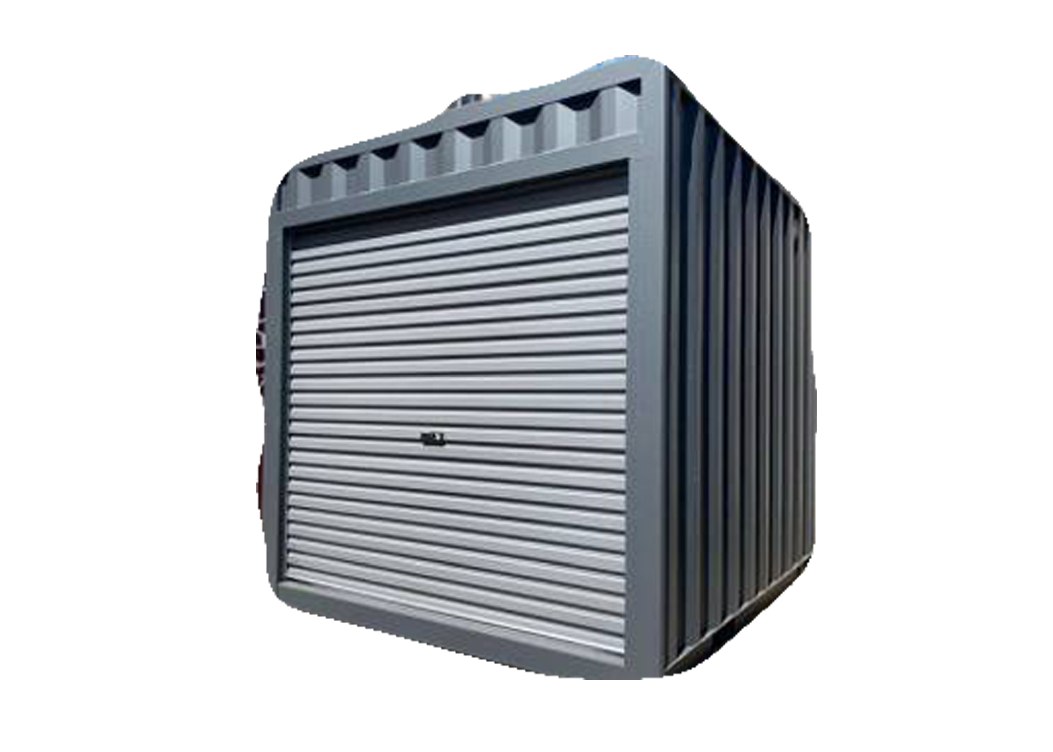 10ft Container with Roll-up Doors